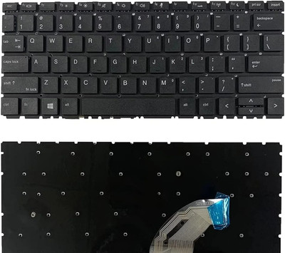 SOLUTIONS-365 COMPATIBLE HP 430-G6 WITHOUT BACKLIT BLACK US Internal Laptop-size Laptop Keyboard(Black)