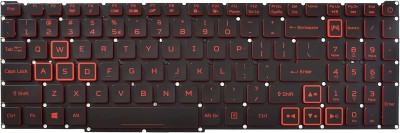 TECHCLONE Predator Helios 300 PH315-52 PH315-53 PH317-53, Nitro 5 Wireless Laptop Keyboard(Black)