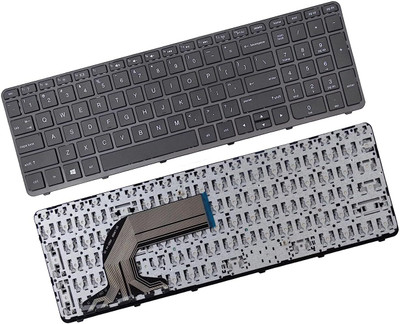 SellZone Replacement Keyboard for HP 15 - R007TU Laptop in Glossy Finish HP 15R Internal Laptop-size Laptop Keyboard(Black)