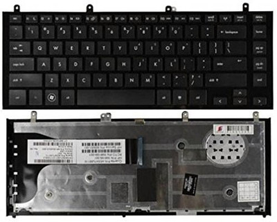 TechSonic Laptop Keyboard For HP Probook 4420S 4421S 4425S 4426S Internal Laptop-size Laptop Keyboard Compatible with Desktop, Laptop, Mac(Black)