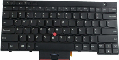 TechSio THINKPAD T430 T430S T430I L430 T530 T530I W530 L530 Internal Laptop-size Laptop Keyboard(Black)