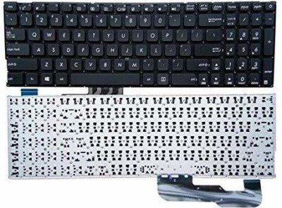 TECHCLONE X541, X541N, X541U, X541UA, X541S, X541Y Wireless Laptop Keyboard(Black)