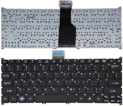 TECHCLONE Laptop Keyboard Replacement S3, S3-951, Internal Laptop-size Laptop Keyboard Compatible with Desktop, Laptop, Mac(Black)