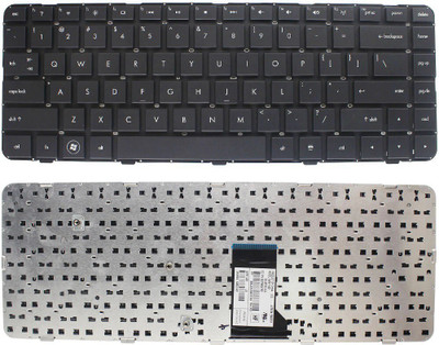 TECHCLONE Laptop Keyboard Replacement DM4-1000 Internal Laptop-size Laptop Keyboard Compatible with Desktop, Laptop, Mac(Black)
