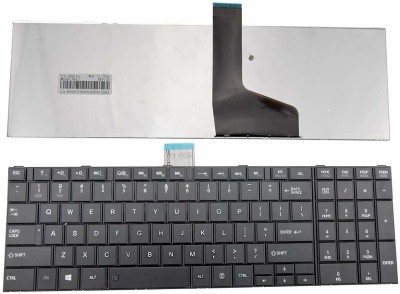 TECHCLONE Laptop Keyboard Replacement for Satellite C850 C850D C870 C870D C855 L855 Internal Laptop Keyboard(Black)