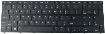 TECHCLONE Laptop Keyboard Replacement 450 G5, 455 G5, 470 G5 Internal Laptop-size Laptop Keyboard(Black)