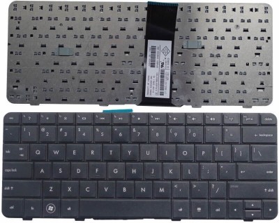 TECHCLONE Laptop Keyboard Replacement HP PAVILION DV3-4000 Internal Laptop Keyboard(Black)