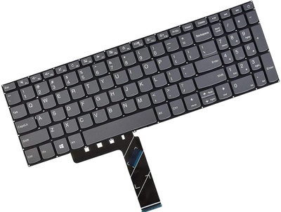 Lapspire Lenovo V130-15IKB V130-15IGM Internal Laptop-size Laptop Keyboard Compatible with Desktop, Laptop, Mac Lenovo V130-15IKB V130-15IGM(Black)