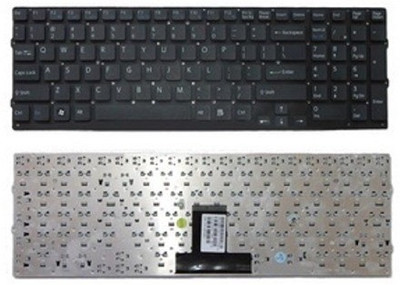 TechSonic Sony VAIO VPC-EB4EFX, VPCEB4EFX Internal Laptop-size Laptop Keyboard Compatible with Desktop, Laptop, Mac(Black)