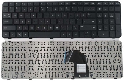 TecSone Keyboard for Pavilion G6-2000, G6-2001, G6-2002, G6-2003, G6-2004, G6-2005 Wireless Laptop Keyboard(Black)