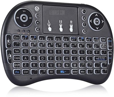 AVAN Touchpad Wireless Laptop Keyboard(Black)