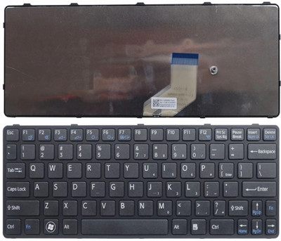 SOLUTIONS-365 Compatible Laptop Keyboard for SVE11 Without Backlit Internal Laptop-size Laptop Keyboard Compatible with Desktop, Laptop, Mac(Black)