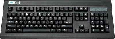 Tvs Electronics Gold Prime for Rough Use Wired USB Standard Multi-device Keyboard Compatible with Desktop(Black)