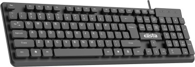 Elista ELS WK-710 Wired USB Multi-device Keyboard(Black)