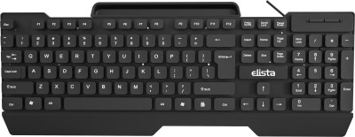 Elista ELS WK-711 Wired USB Multi-device Keyboard(Black)