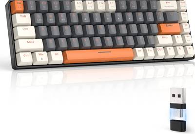 Ninjadog Varna Pro Mechanical Keyboard Wireless, Bluetooth Multi-device Keyboard