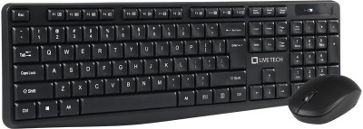 Live Tech WMK10 Wireless Multi-device Keyboard(Black)