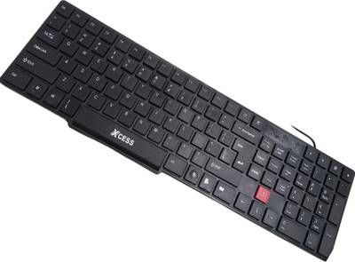 Xcess XK-303U Wired USB Multi-device Keyboard