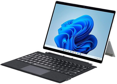 Proelite Keyboard for Microsoft Surface Pro 3/Pro 4/Pro 5/Pro 6/Pro7/Pro 7+ keyboard Bluetooth Standard Tablet Keyboard Compatible with Desktop, Laptop, Mac(Black)