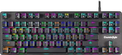 Cosmic Byte CB-GK-18 Firefly Mechanical Outemu Red Switch Wired USB Gaming Keyboard  (Black)