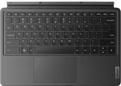 Lenovo Tab P12 Keyboard Wired USB Standard Tablet Keyboard Compatible with Tablet(Black)