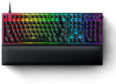 Razer Huntsman V2 Analog - Analog Optical RZ03-03610100-R3M1 Wired USB Gaming Keyboard