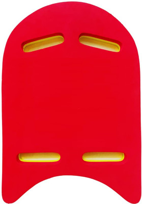 Funjoy 4 Holes Floating Board Swimming Kickboard(Red)