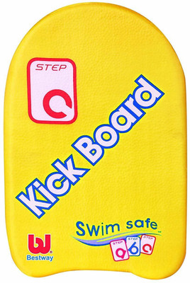 IRIS Swim Safe Training Tool Swimming Board Float Kickboard for Kids Kickboard(Yellow)