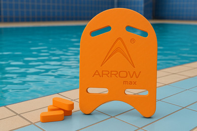 ArrowMax Swimming Kickboard Float board Training For Kids And Adults Floater Kickboard(Orange)