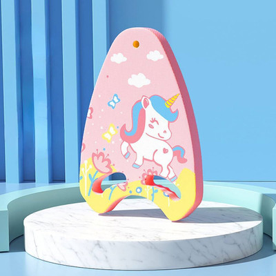 ArrowMax Swimming Kickboard Float board Training For Kids Unicorn Swimming Kickboard(Pink)