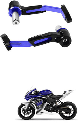 LOVMOTO Motorcycle Proguard System Guard CNC Lever Protector Guard (Blue)187 Kickstart Lever
