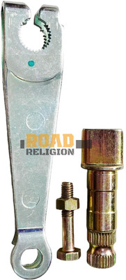 road religion Front Brake Cam Lever with Adjuster for Yamaha RX100/ RXG135/ RX135… Kickstart Lever