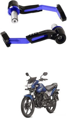 LOVMOTO Motorcycle Proguard System Guard CNC Lever Protector Guard (Blue)29 Kickstart Lever