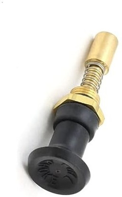 MJAuto Choke Lever Compatible for Yamaha RX100, Pack of 1Kickstart Lever, Black & Gold Kickstart Lever