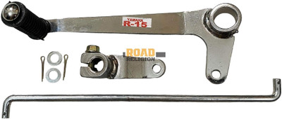 road religion Gear Lever with Mealing Kit/ Boss Kit compatible with Yamahaa R15 Kickstart Lever