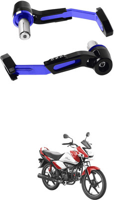 LOVMOTO Motorcycle Proguard System Guard CNC Lever Protector Guard (Blue)142 Kickstart Lever