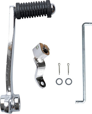 road religion Gear Lever with Mealing Kit/ Boss Kit compatible with FZ/ Fazer (single Lever) Kickstart Lever