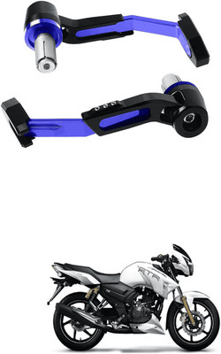 LOVMOTO Motorcycle Proguard System Guard CNC Lever Protector Guard (Blue)13 Kickstart Lever