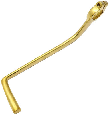 road religion Brass Gear Lever for Machismo/Bullet Old Model Kickstart Lever