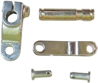 road religion Gear Lever with Mealing Kit/Boss Kit Compatible with Yamaha RX100/ RX135 Kickstart Lever