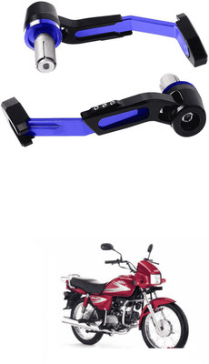 LOVMOTO Motorcycle Proguard System Guard CNC Lever Protector Guard (Blue)146 Kickstart Lever