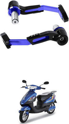LOVMOTO Motorcycle Proguard System Guard CNC Lever Protector Guard (Blue)116 Kickstart Lever