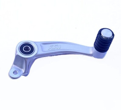 VTAuto Brake Pedal Silver For RC 390 Kickstart Lever