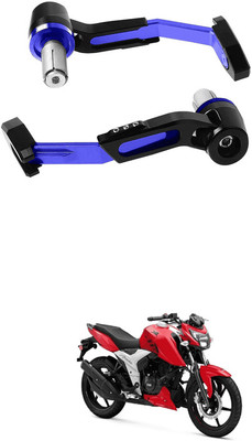 LOVMOTO Motorcycle Proguard System Guard CNC Lever Protector Guard (Blue)12 Kickstart Lever