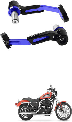 LOVMOTO Motorcycle Proguard System Guard CNC Lever Protector Guard (Blue)180 Kickstart Lever