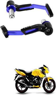 LOVMOTO Motorcycle Proguard System Guard CNC Lever Protector Guard (Blue)14 Kickstart Lever