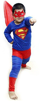 KAVITAENTERPRISE Superman Kids Costume Wear