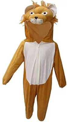 FANCYJET ;ion Dress for Kids| Animal Costume for boys Kids Costume Wear