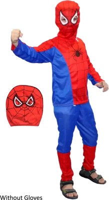 Fany Spiderman Kids Costume Wear