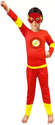 Shivni Ent Flash Superhero Kids Costume Wear